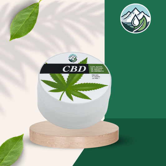 CBD Hanfcreme